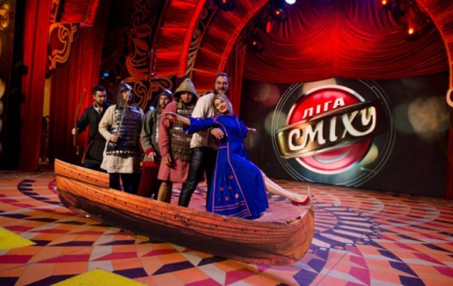 Елена Кравец нарядилась Лыбедью с помощью вышиванки