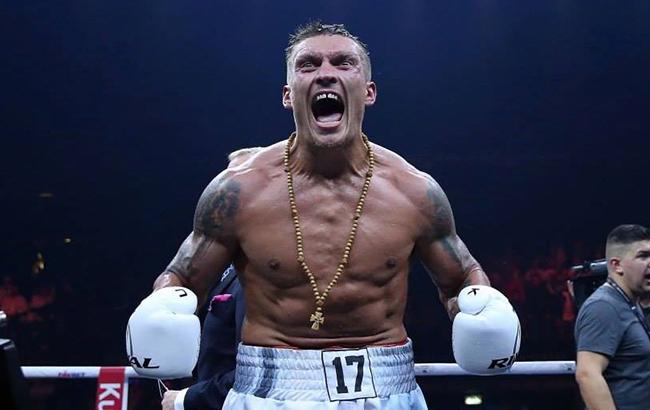 "Саня, вболіваю за тебе": у Росії підтримали Усика перед боєм