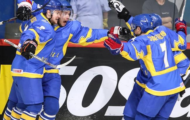 Українська збірна стала найкращою на чемпіонаті світу з хокею