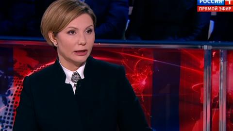 "Легализует военный беспредел": экс-регионал сделала провокационное заявление в эфире росТВ