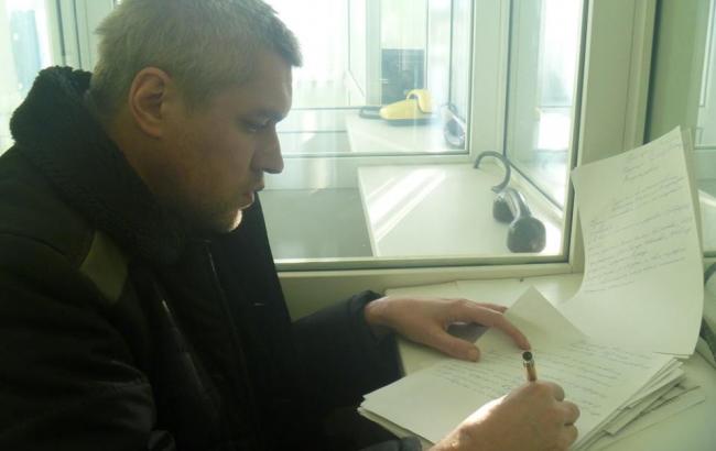 У Росії до політв'язня українця Клиха пустили адвоката
