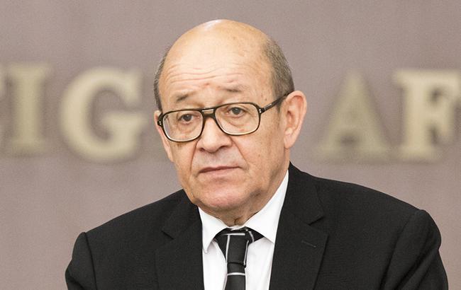 Глава МЗС Дріан заявив, що Франція буде партнером України в подоланні актуальних викликів