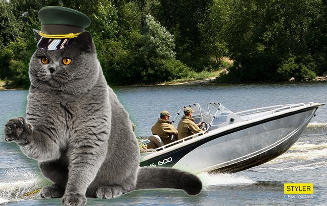 Ася Рамисовна: у київському патрулі буде "служити" кішка (відео)
