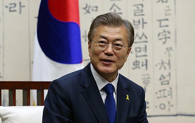 Президент Южной Кореи встретился с делегацией КНДР в ходе Олимпиады