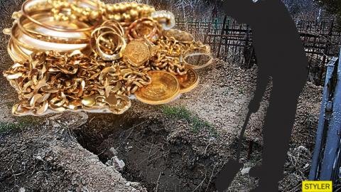 В Одеській області затримали вандала, який викрав золото з могили