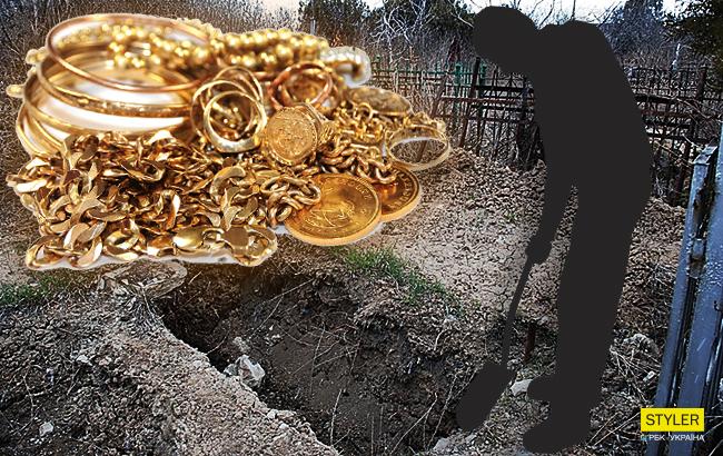В Одесской области задержали вандала, который украл золото из могилы