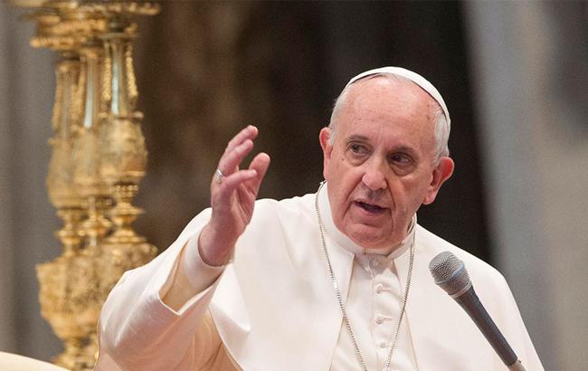 Папа Римський оголосив збір пожертв для українців по всьому світу