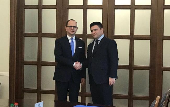 Албания заинтересована в развитии контактов с Украиной в вопросах экономики и торговли