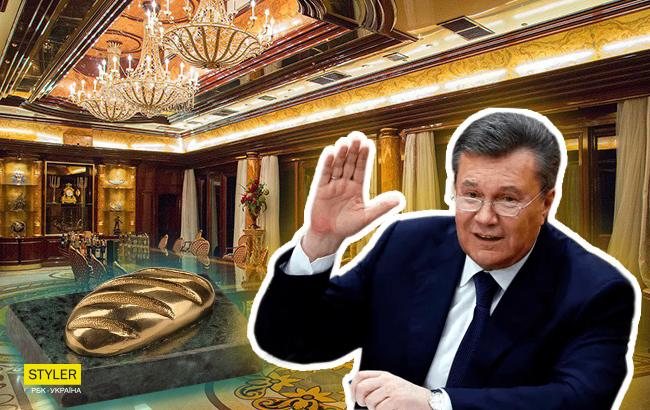 "Межигорье" разваливается: журналисты показали уникальные сокровища, которые остались от Януковича (видео)