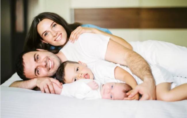 Григорий Решетник показал первые фото младшего сына