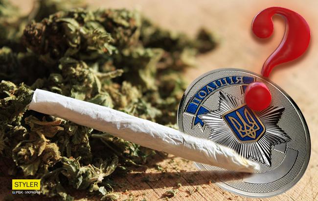 "Хорошая попытка": наркополиция спросила украинцев, как они относятся к легализации