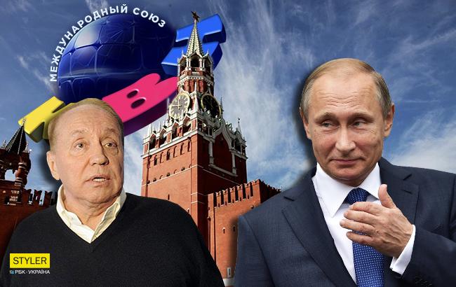 "Как вам будет угодно": ведущий российского КВН Масляков "прогнулся" перед Путиным