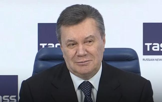 "Мне очень больно": Янукович рассказал, что живет хорошо, но очень страдает