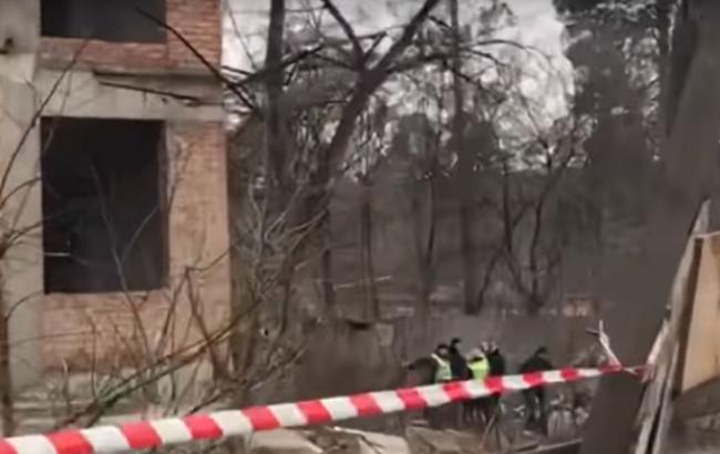 В Киеве возле недостройки нашли тело 13-летней девочки (видео)