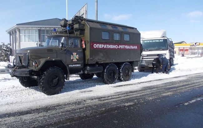 Негода в Україні: рятувальники повідомили про загальну ситуацію в країні