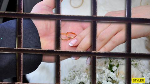 До кінця днів за ґратами: в харківській колонії одружився довічно ув'язнений