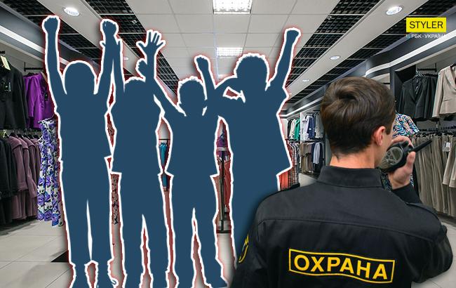 "Умолял, чтобы их отпустили": в Одессе охранники заперли детей в магазине