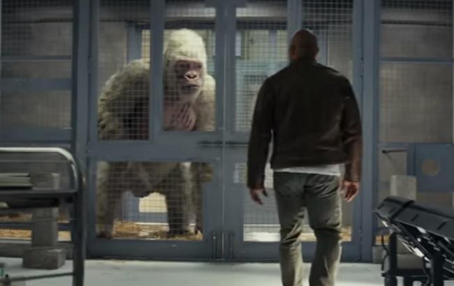 Фільм "Ремпейдж": дивитися онлайн трейлер