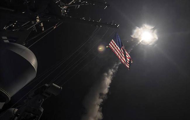 США завдали ракетного удару по Сирії