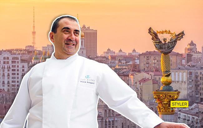 "На Майдані відчув себе по-особливому": легендарний французький шеф-кухар про Київ, кухню Лазурового берега та гід Мішлен