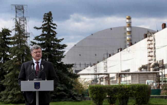 Порошенко: Україна платила РФ 200 млн доларів на рік за зберігання відпрацьованого ядерного палива