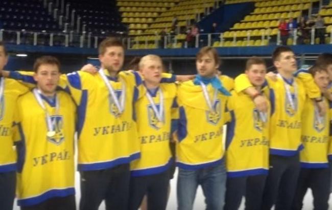 Украинские хоккеисты исполнили национальный гимн в Хорватии