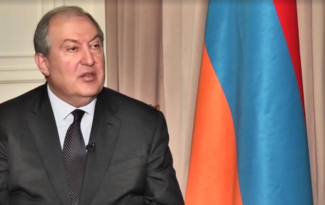 Вірменія: президент допускає нові вибори