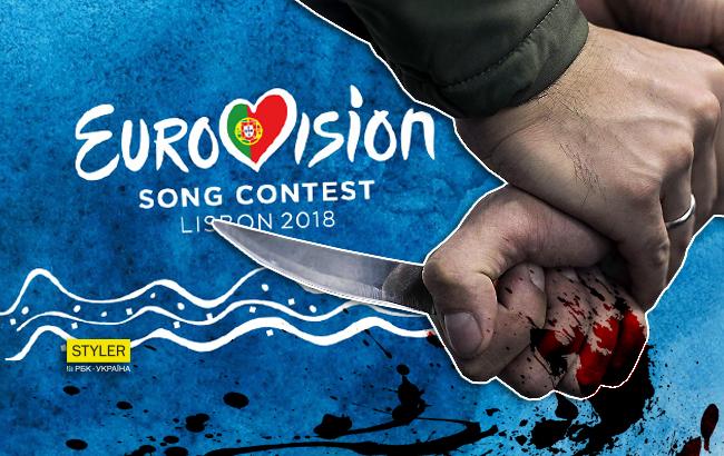 Евровидение 2018: в Лиссабоне напали с ножом на журналиста