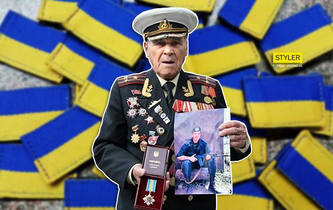 99-летний ветеран войны, у которого внук погиб в зоне АТО, рассказал, как победить Россию