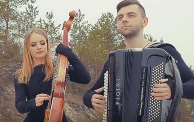 Украинцы исполнили композицию Вивальди на бандуре