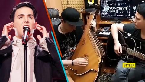 Євробачення 2018: пісню MELOVIN'а зіграли на бандурі (відео)