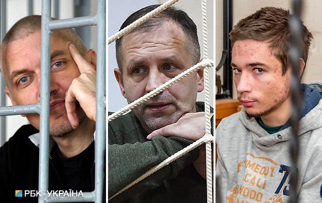 Геращенко заявила про погіршення стану політв'язнів Клиха, Гриба і Балуха