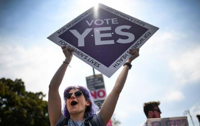 В Ирландии проголосовали за легализацию абортов, - экзитпол