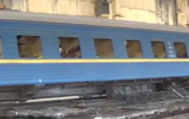 "Процвітання російського світу": у мережі показали, як виглядає залізничне депо Донецька