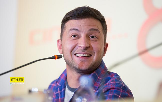 "Прямо Халк": Зеленський похвалився атлетичною статурою (фото)