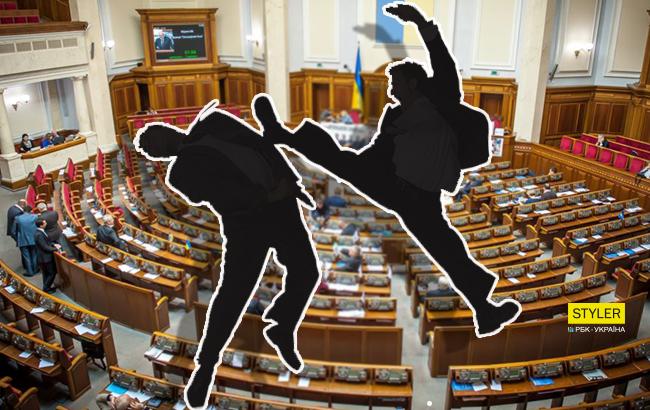 Высказывание Мураева о Сенцове спровоцировало потасовку в Раде (видео)