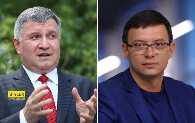 Аваков обозвал Мураева за слова о Сенцове
