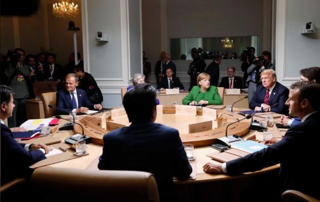 Страны G7 выступили против возвращения России в G8 из-за украинского вопроса