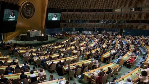 Генассамблея ООН осудила Израиль за действия в секторе Газа