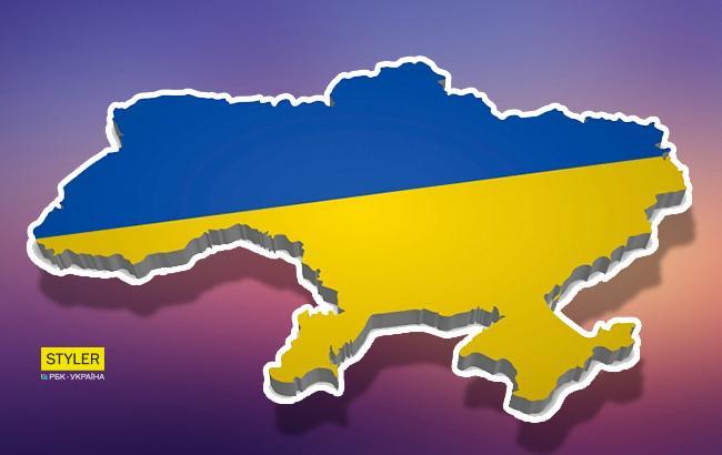 Американська компанія Bloomberg опублікувала карту України без Криму (фото)