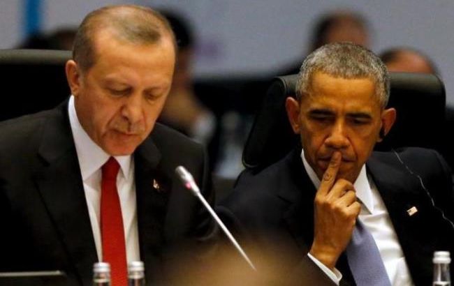 Обама і Ердоган обговорили шляхи примирення з Росією