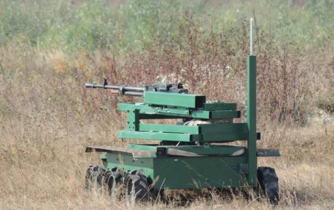 ЗСУ почали випробування роботизованого наглядово-вогневого комплексу "Мисливець"