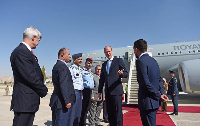 Принц Уильям прибыл в Израиль с историческим визитом