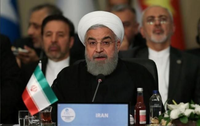 Рухани отказался от встречи с Трампом в США