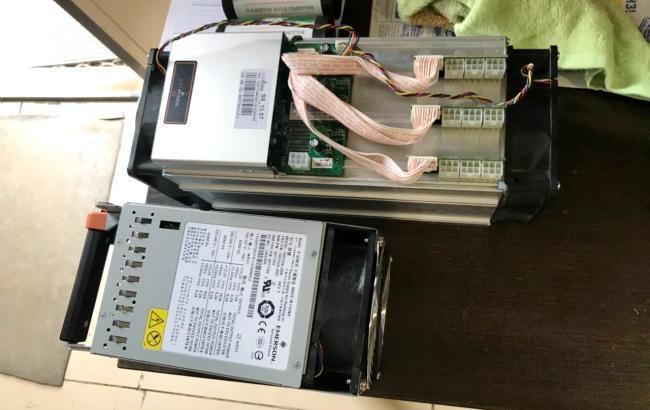 У Донецькій області прикордонники виявили комплектуючі для "криптовалютної ферми"