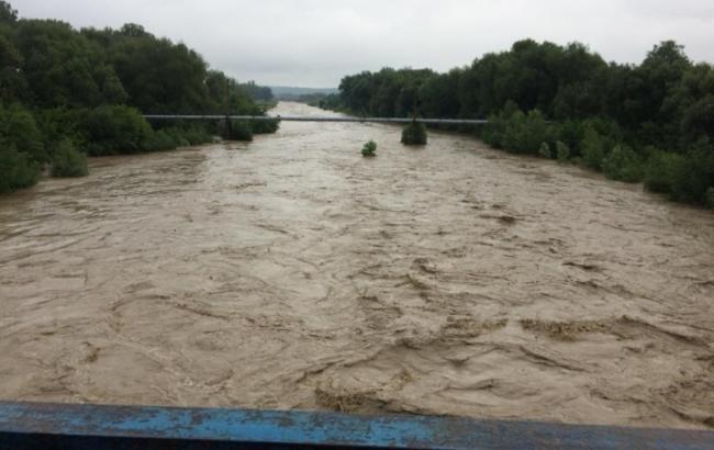 В Ивано-Франковской области наводнение подтопило 190 домов