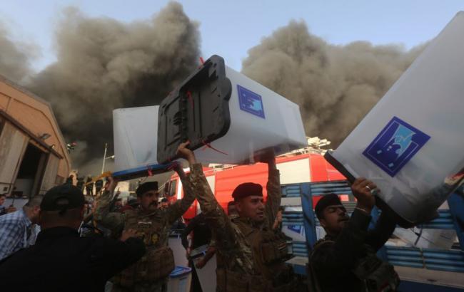 В Іраку смертник підірвав бомбу біля сховища з виборчими бюлетенями