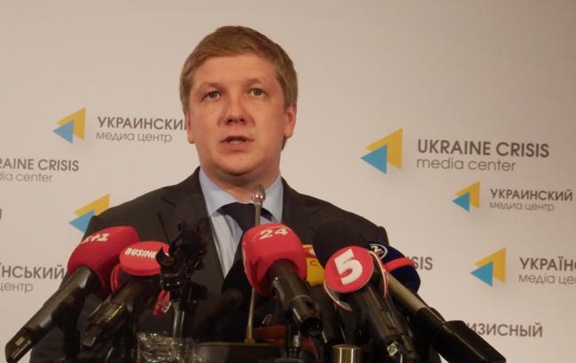 Коболев: переговоры с Россией по цене на газ в I кв 2016 состоятся в декабре