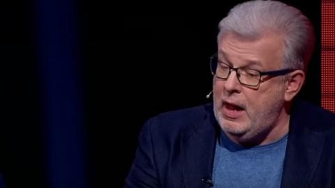 Російський політолог назвав українців "предками мавп" (відео)