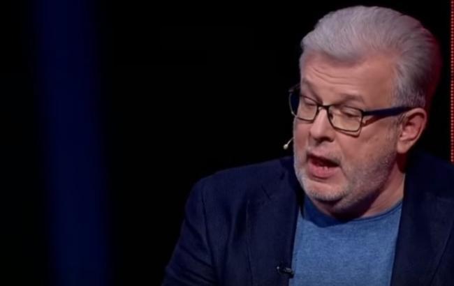 Российский политолог назвал украинцев "предками обезьян" (видео)